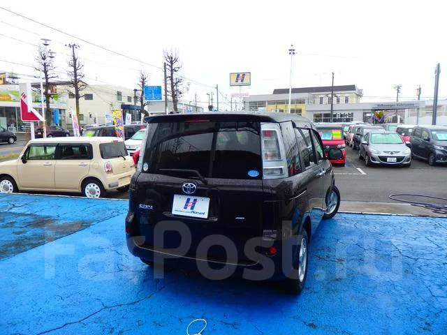 Toyota Sienta. �������, ��������, 1.5 (110��.�.), ������, �/�. ��� ����� �� ������������ ����