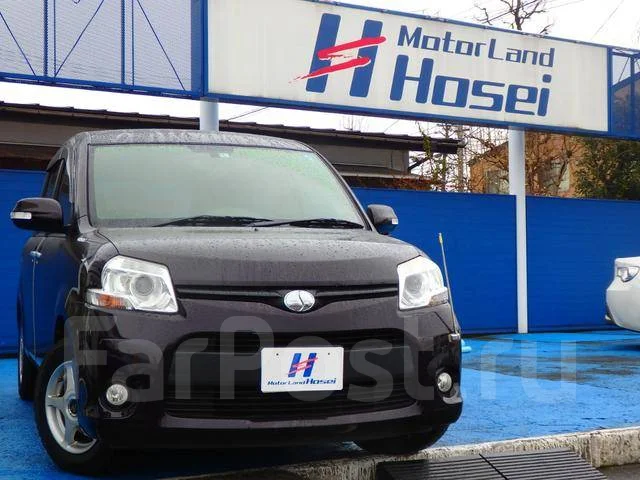 Toyota Sienta. �������, ��������, 1.5 (110��.�.), ������, �/�. ��� ����� �� ������������ ����
