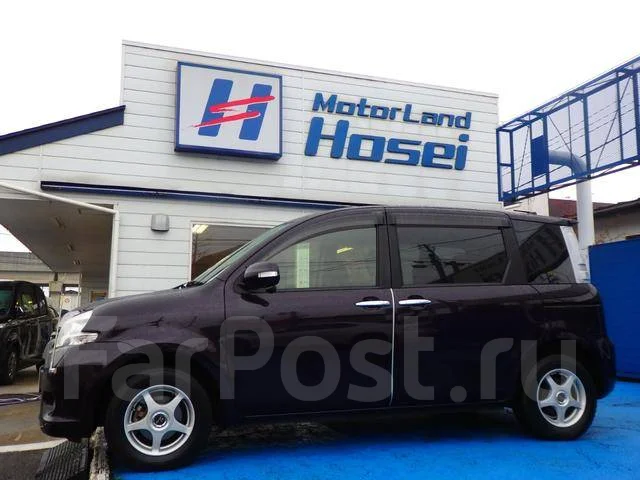 Toyota Sienta. �������, ��������, 1.5 (110��.�.), ������, �/�. ��� ����� �� ������������ ����