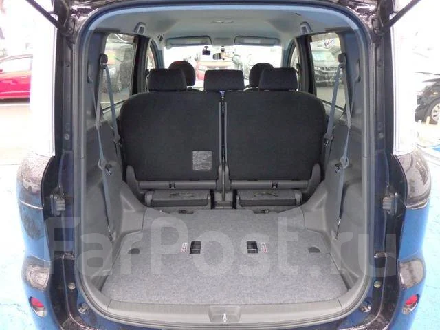 Toyota Sienta. �������, ��������, 1.5 (110��.�.), ������, �/�. ��� ����� �� ������������ ����