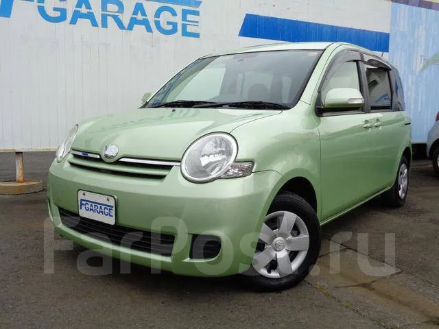 Toyota Sienta. �������, ��������, 1.5 (110��.�.), ������, �/�. ��� ����� �� ������������ ����