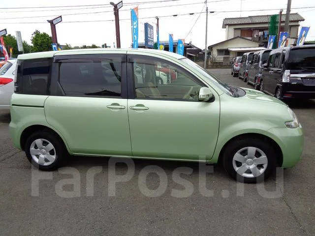 Toyota Sienta. �������, ��������, 1.5 (110��.�.), ������, �/�. ��� ����� �� ������������ ����