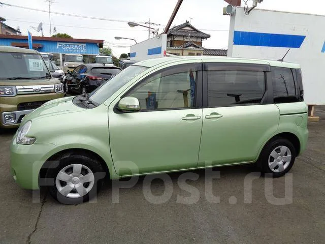 Toyota Sienta. �������, ��������, 1.5 (110��.�.), ������, �/�. ��� ����� �� ������������ ����