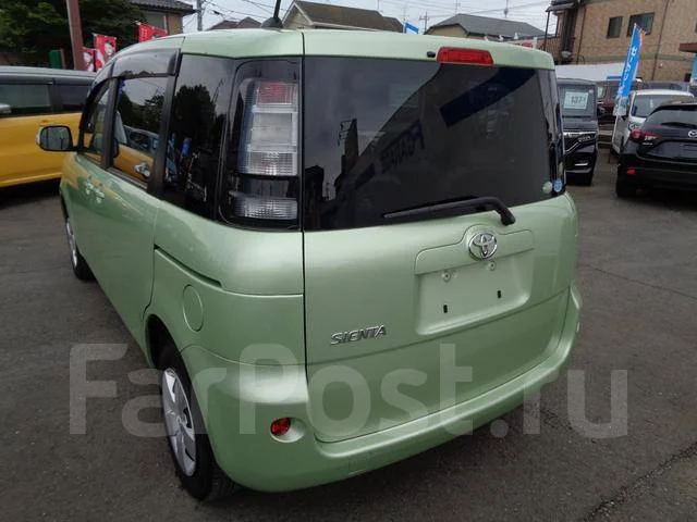 Toyota Sienta. �������, ��������, 1.5 (110��.�.), ������, �/�. ��� ����� �� ������������ ����