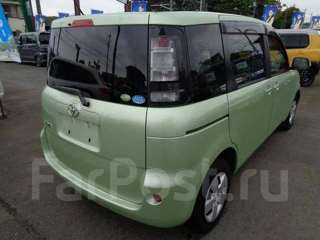 Toyota Sienta. �������, ��������, 1.5 (110��.�.), ������, �/�. ��� ����� �� ������������ ����
