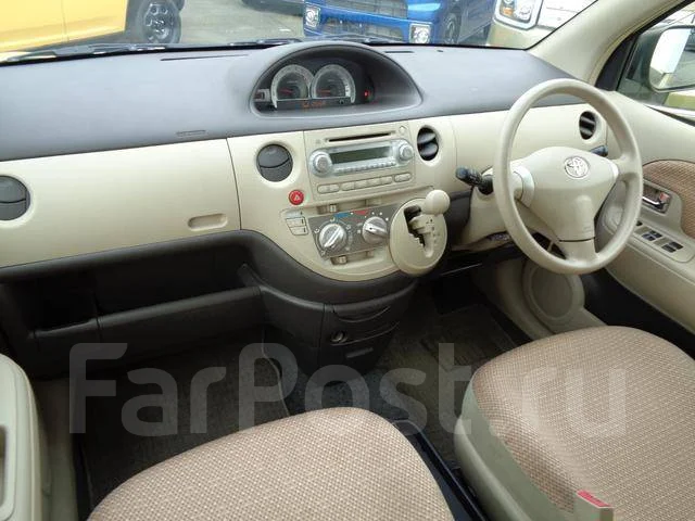 Toyota Sienta. �������, ��������, 1.5 (110��.�.), ������, �/�. ��� ����� �� ������������ ����