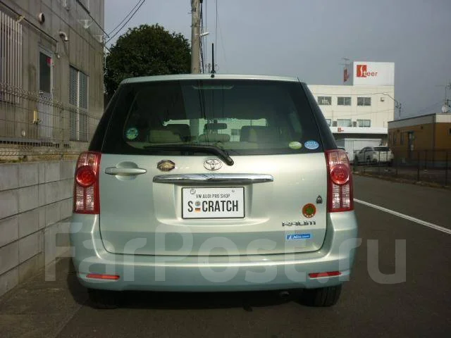 Toyota Raum. �������, ��������, 1.5 (105��.�.), ������, �/�. ��� ����� �� ������������ ����