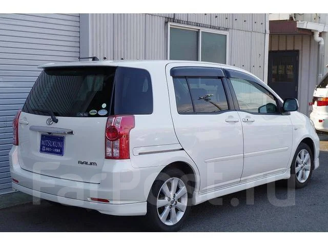 Toyota Raum. �������, ��������, 1.5 (105��.�.), ������, �/�. ��� ����� �� ������������ ����