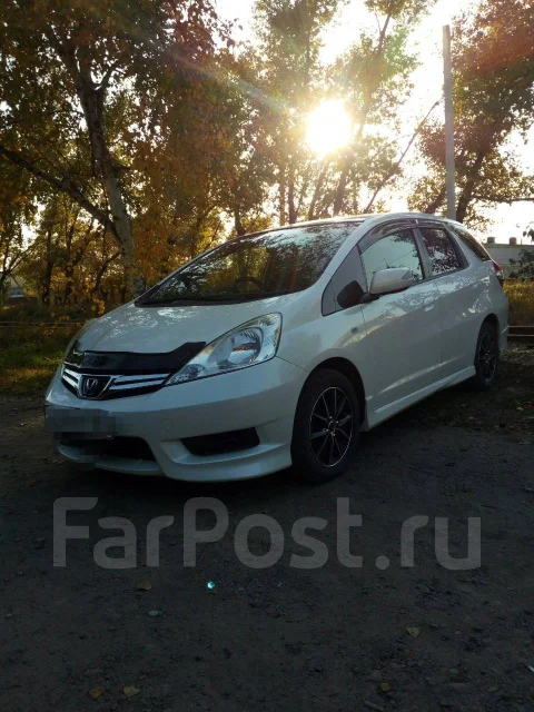 Honda Fit Shuttle. ��������, ��������, 1.5 (120��.�.), ������, 80 000����. �� ����