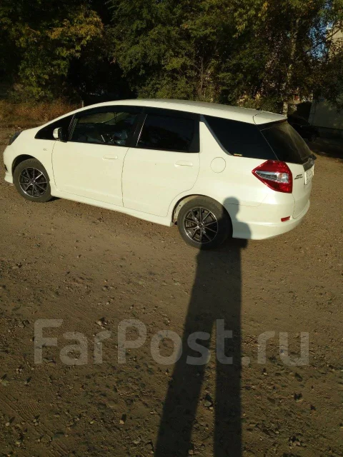 Honda Fit Shuttle. ��������, ��������, 1.5 (120��.�.), ������, 80 000����. �� ����
