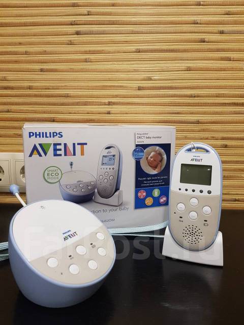 Philips avent dect store scd570