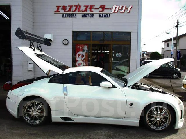 Nissan Fairlady Z. �������, ������, 3.5 (280��.�.), ������, �/�, ��� ���. ��� ����� �� ������������ ����