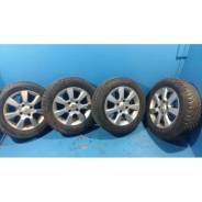 Диски литые Nissan Tiida R15 на зиме в Дзержинске Nissan