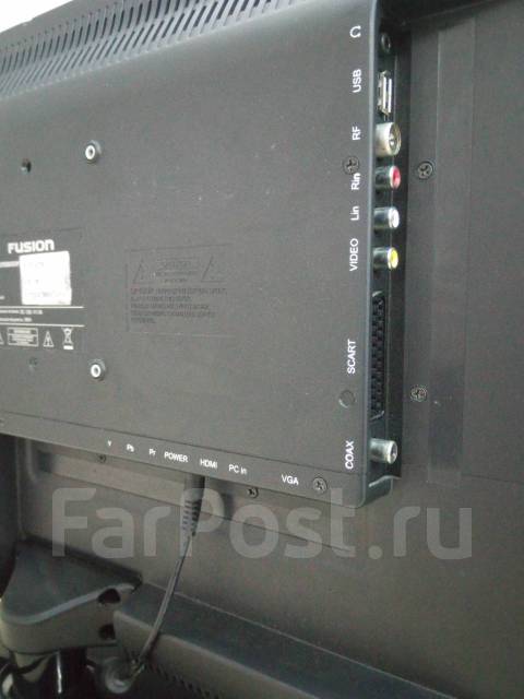 Схема fusion fltv 22t9