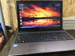 Acer Aspire 5750G. 15.6", 2,0����, ��� 8 ��, ���� 500���, WiFi, Bluetooth, ����������� �� 1��. ����