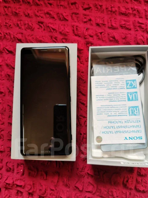 Sony Xperia XZ3. �/�, ������, Dual-SIM ����