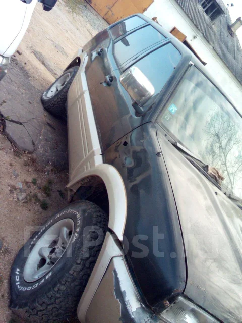 Nissan Mistral. R20, TD27 ����