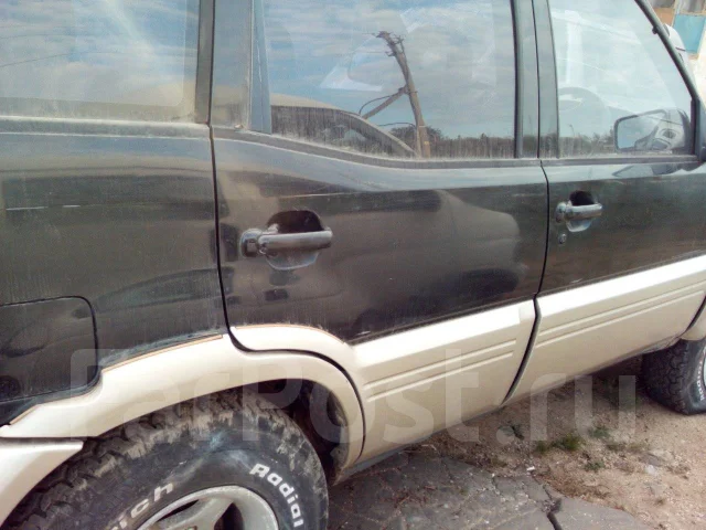 Nissan Mistral. R20, TD27 ����