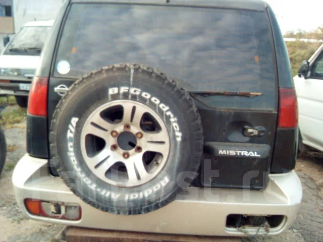 Nissan Mistral. R20, TD27 ����