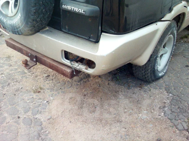 Nissan Mistral. R20, TD27 ����