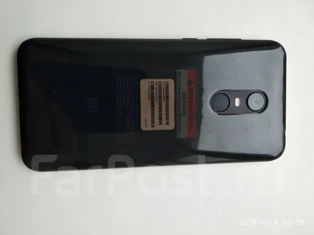 Xiaomi Redmi 5 Plus. �/�, ������, 3G, 4G LTE, Dual-SIM, ����������, NFC ����