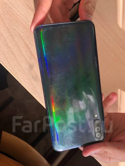 Samsung Galaxy A70. �/�, ������, 3G, 4G LTE, Dual-SIM, ����������, NFC ����