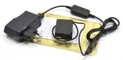 Адаптер питания 5V3A+USB DMW-BLC12 (DC Coupler) для Panasonic Lumix во Владивостоке Сетевые адаптеры.