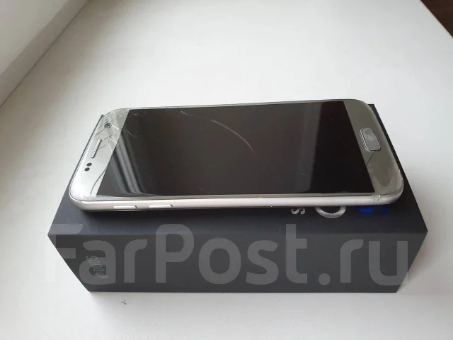 Samsung Galaxy S7. �/�, �����������, 3G, 4G LTE, Dual-SIM, ����������, NFC ����