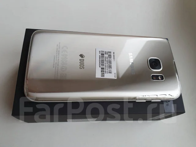 Samsung Galaxy S7. �/�, �����������, 3G, 4G LTE, Dual-SIM, ����������, NFC ����
