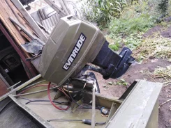 Evinrude. 40��.�., 2-�������, ����������, ���� L (508 ��), 1997 ��� ����