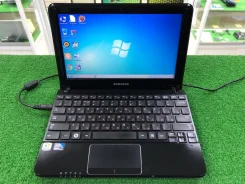 Samsung NC110. 10.1", 1,7����, ��� 2048 ��, ���� 320���, WiFi: 1, Bluetooth: 1, ����������� �� 1��. ����