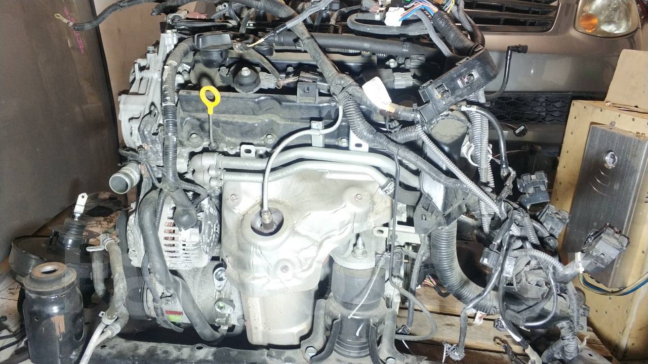 двигатель:vq35de nissan quest