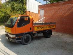 Mitsubishi Fuso Canter, 1995 в Туапсе Mitsubishi Fuso Canter. Продам Мицубиси Кантер, 4 300 куб. см., 2 500 кг., 4x2