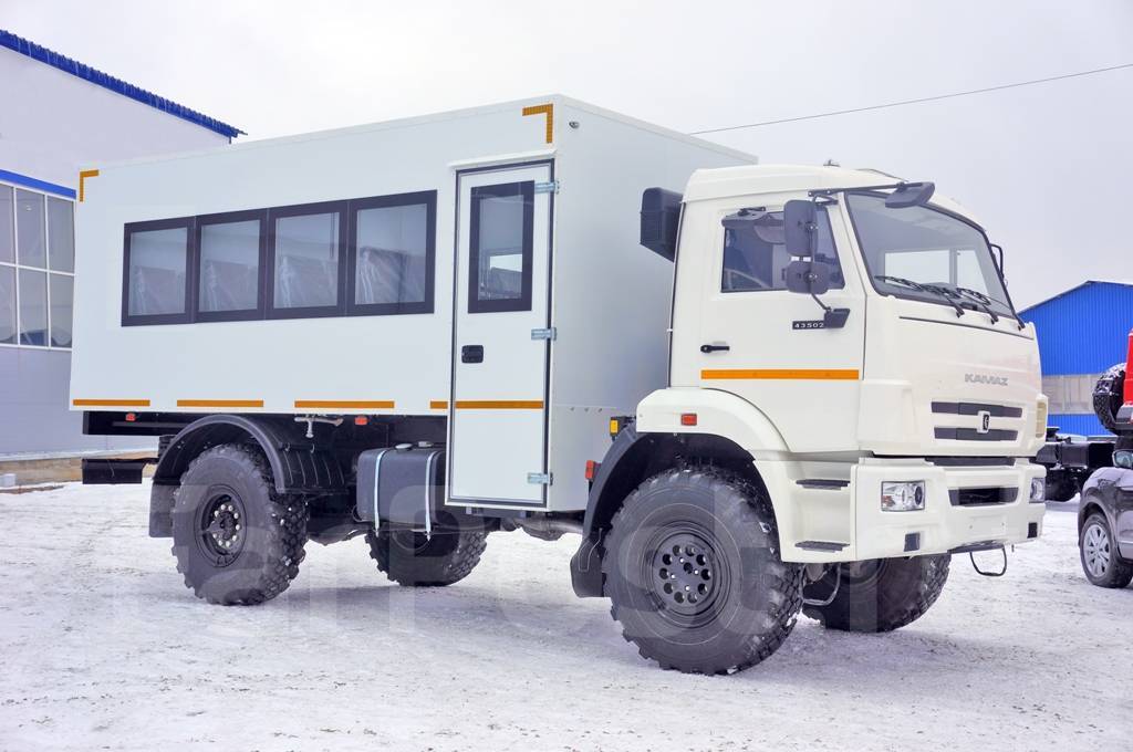 КАМАЗ автобус 4х4