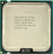 Intel Core 2 Duo E7200 ����
