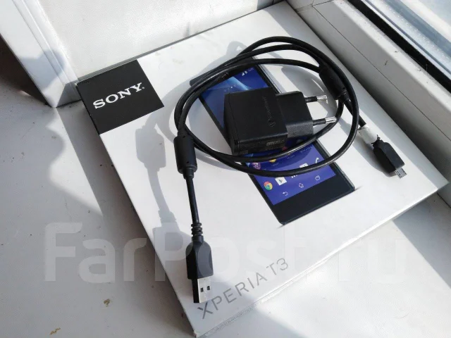 Sony Xperia T3. �/�, ������, 3G, 4G LTE, NFC ����