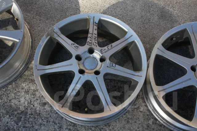Bridgestone BEO. 7.5x18", 5x114.3, ET38, �� 73���. ����
