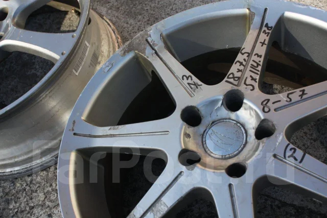 Bridgestone BEO. 7.5x18", 5x114.3, ET38, �� 73���. ����