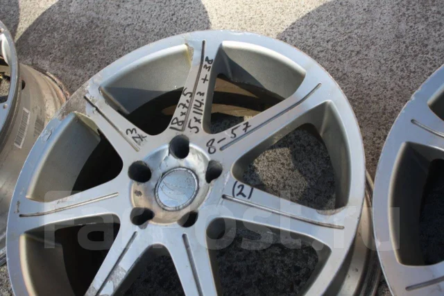 Bridgestone BEO. 7.5x18", 5x114.3, ET38, �� 73���. ����