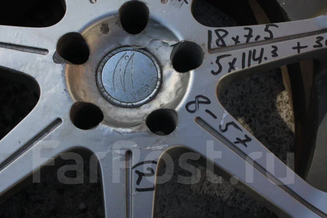 Bridgestone BEO. 7.5x18", 5x114.3, ET38, �� 73���. ����