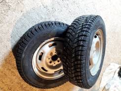 Cordiant Snow Cross 2, 175/70R13 82т в Усть-Илимске Cordiant Snow Cross 2. Зимние, шипованные, 2018 год, новые
