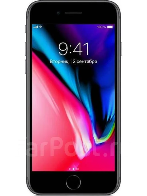 Apple iPhone 8. �����, 64 ��, ������, 3G, 4G LTE, ����������, NFC. ��� ����� �� ������������ ����