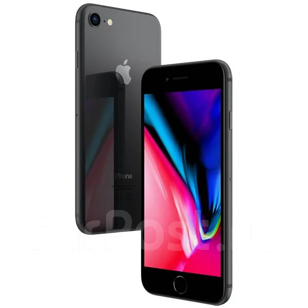 Apple iPhone 8. �����, 64 ��, ������, 3G, 4G LTE, ����������, NFC. ��� ����� �� ������������ ����