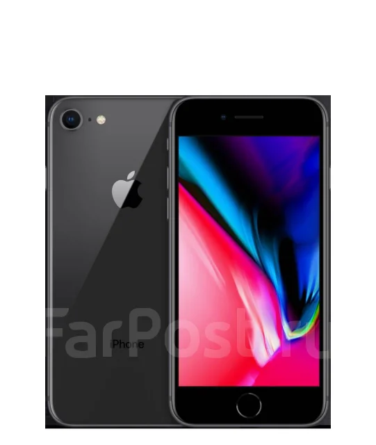 Apple iPhone 8. �����, 64 ��, ������, 3G, 4G LTE, ����������, NFC. ��� ����� �� ������������ ����
