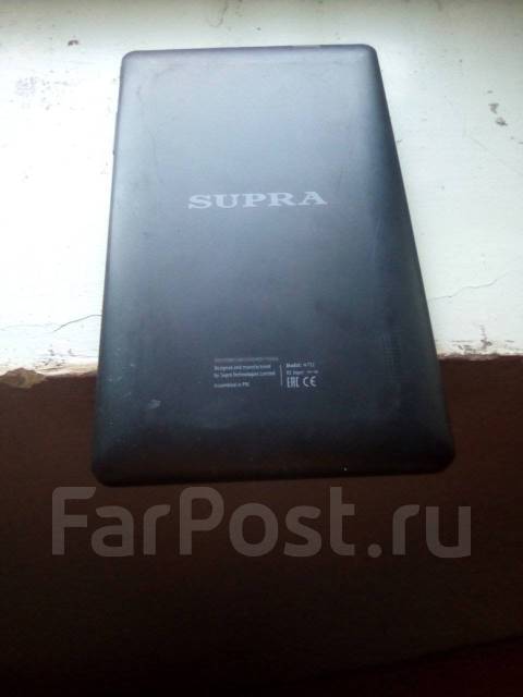 Разборка планшета supra m722