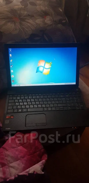 Toshiba Satellite C50D-A-K8K. 15.6", 1,5����, ��� 6 ��, ���� 320���, WiFi: 1, Bluetooth: 1, ����������� �� 4��. ����