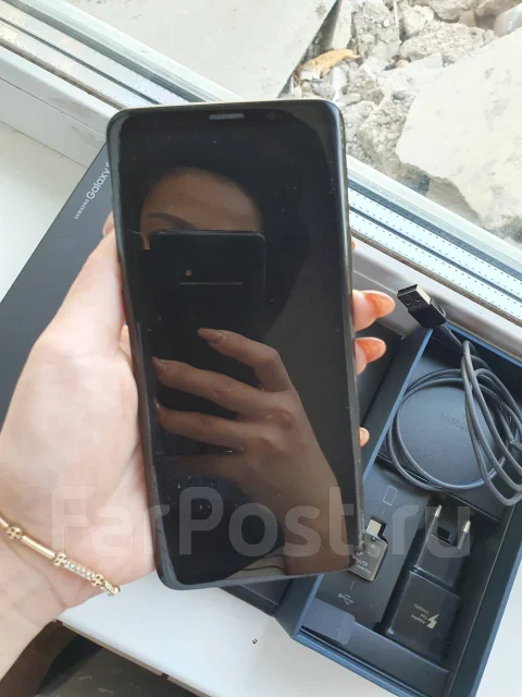 Samsung Galaxy S9+. �/�, ������, 3G, 4G LTE, NFC ����