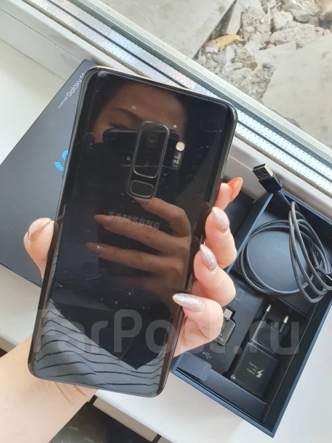 Samsung Galaxy S9+. �/�, ������, 3G, 4G LTE, NFC ����