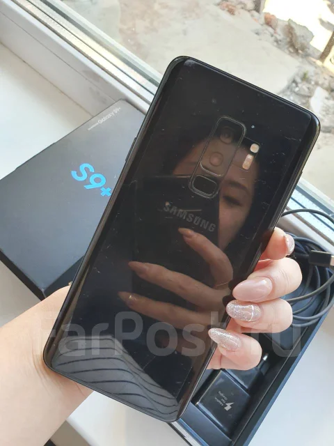 Samsung Galaxy S9+. �/�, ������, 3G, 4G LTE, NFC ����