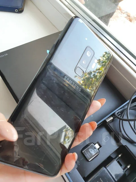 Samsung Galaxy S9+. �/�, ������, 3G, 4G LTE, NFC ����